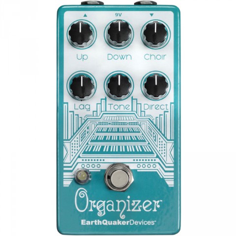 EarthQuaker Devices 'Organizer' Polyphonic Organ Emulator Pedal EarthQuaker Devices 'Organizer' Polyphonic Organ Emulator Pedal